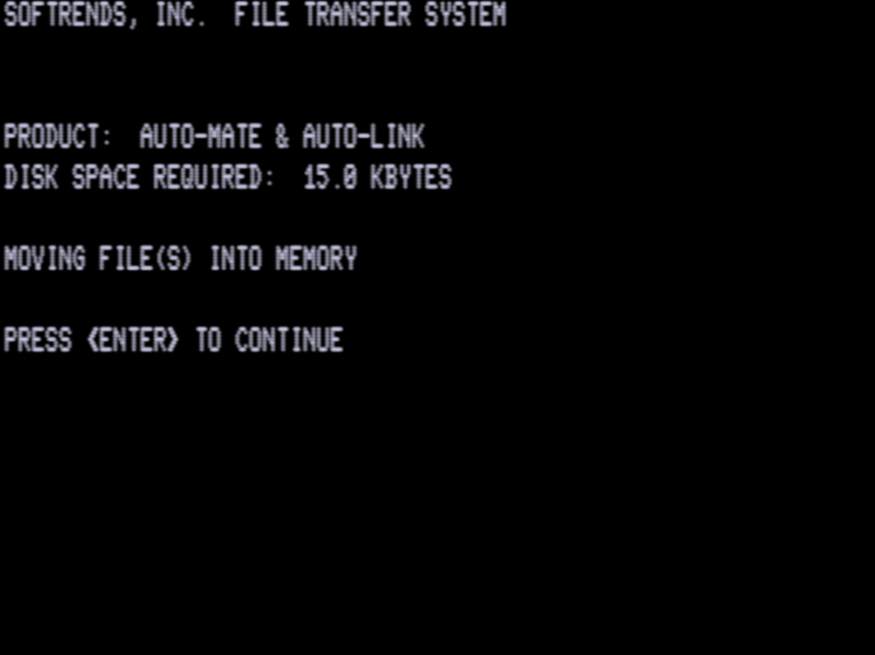 Screen shot